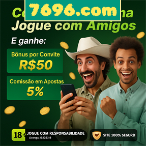 7696.com Ganhe R$ 100,00 Gratis
